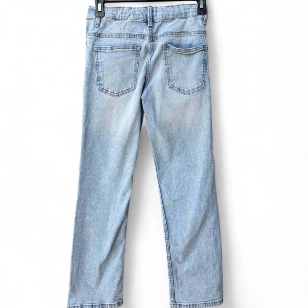 Thereabouts Kids Light Wash Adjustable Waist Jeans - Picture 2 of 7